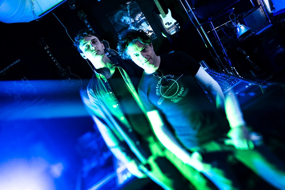 Jason and bandmate Forrest